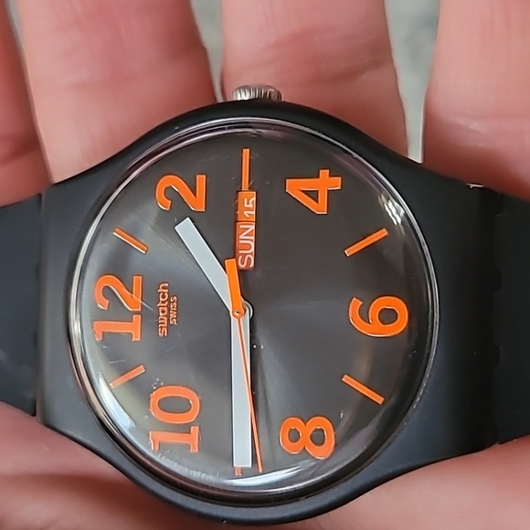 Swatch Orangio RARE Model SUOB703 Retired - Picture 13 of 13